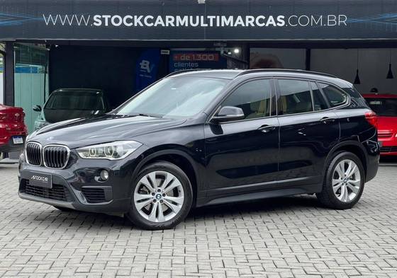 BMW X1 2.0 16V TURBO ACTIVEFLEX SDRIVE20I 4P AUTOMÁTICO